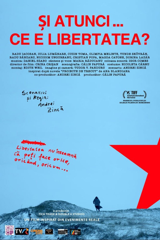 Poster de Si atunci, ce e libertatea?