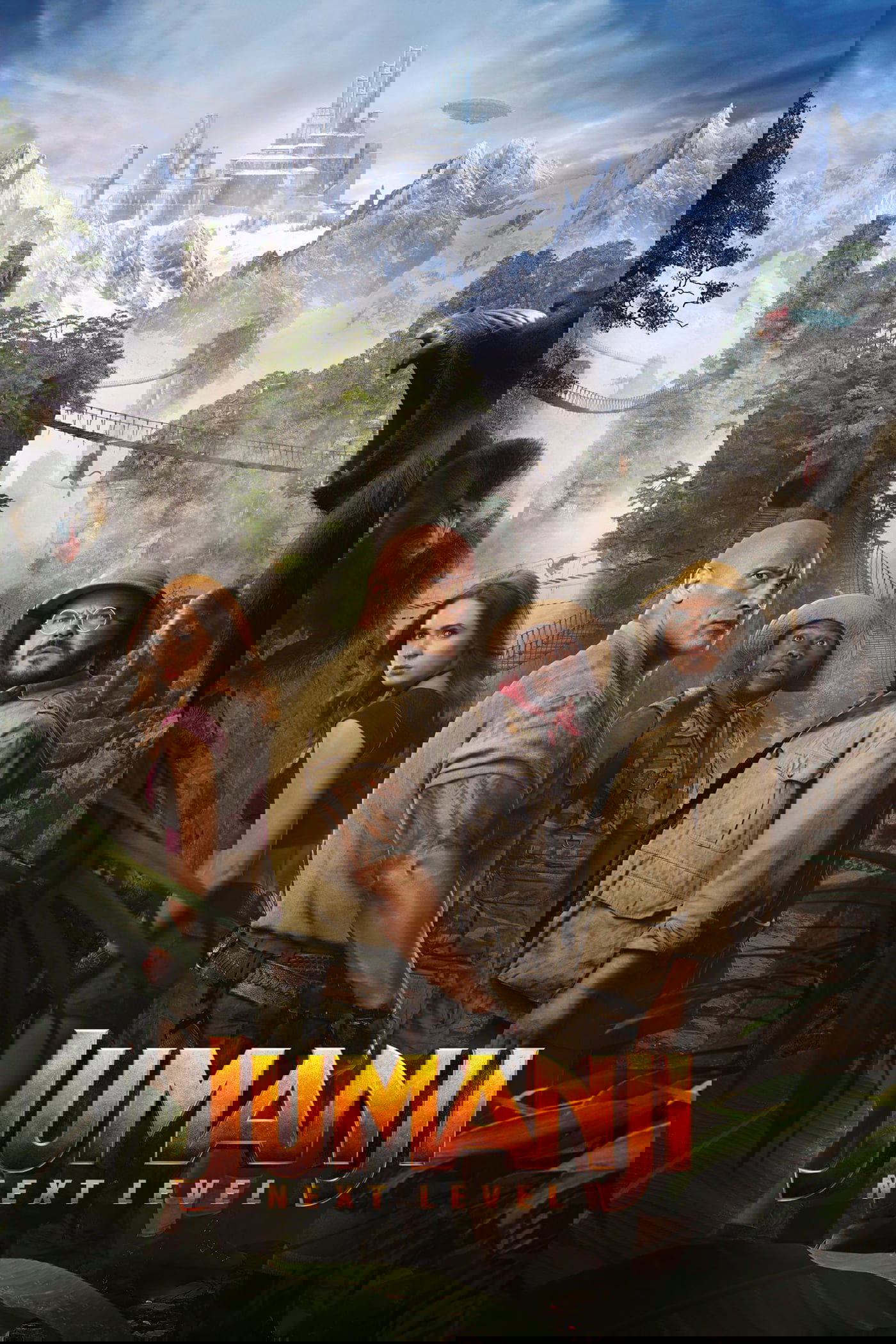 Affiche du film Jumanji: The Next Level