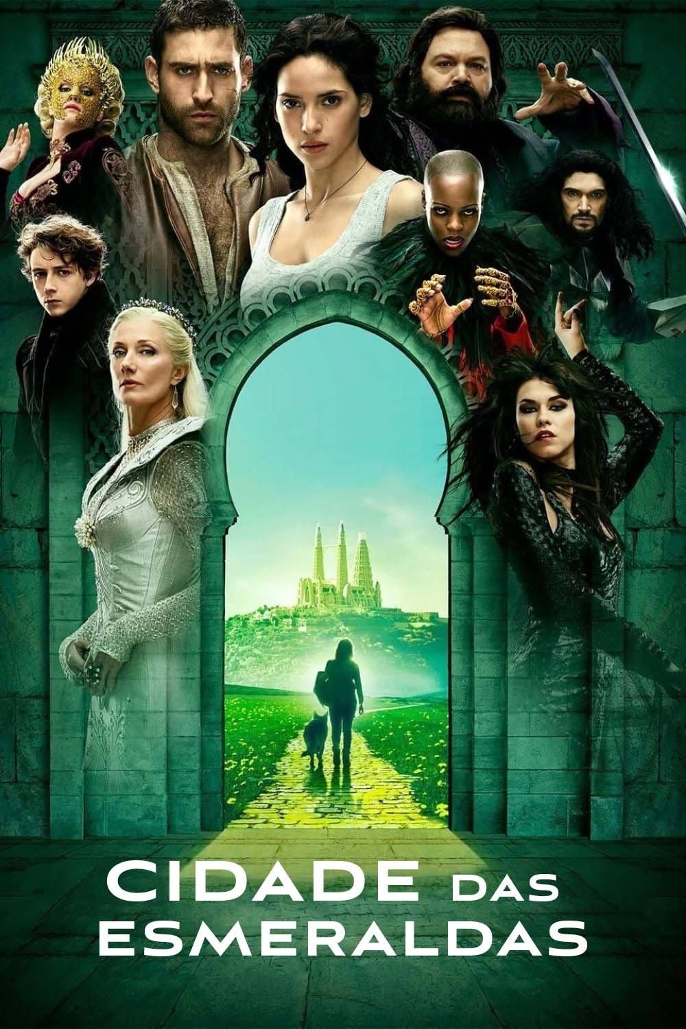 Poster de Cidade das Esmeraldas