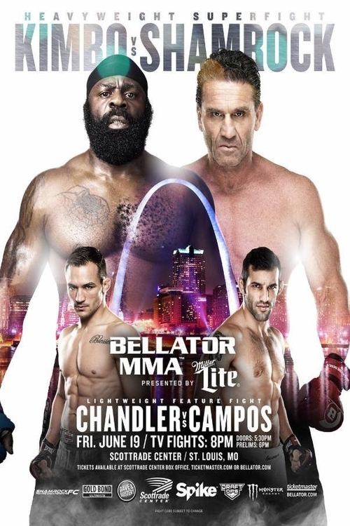 Affiche du film Bellator 138: Unfinished Business