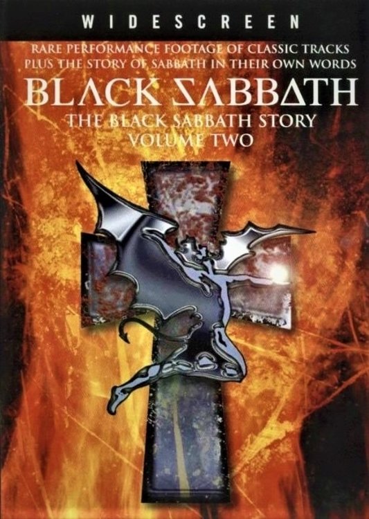 Poster de Black Sabbath: The Black Sabbath Story, Volume Two