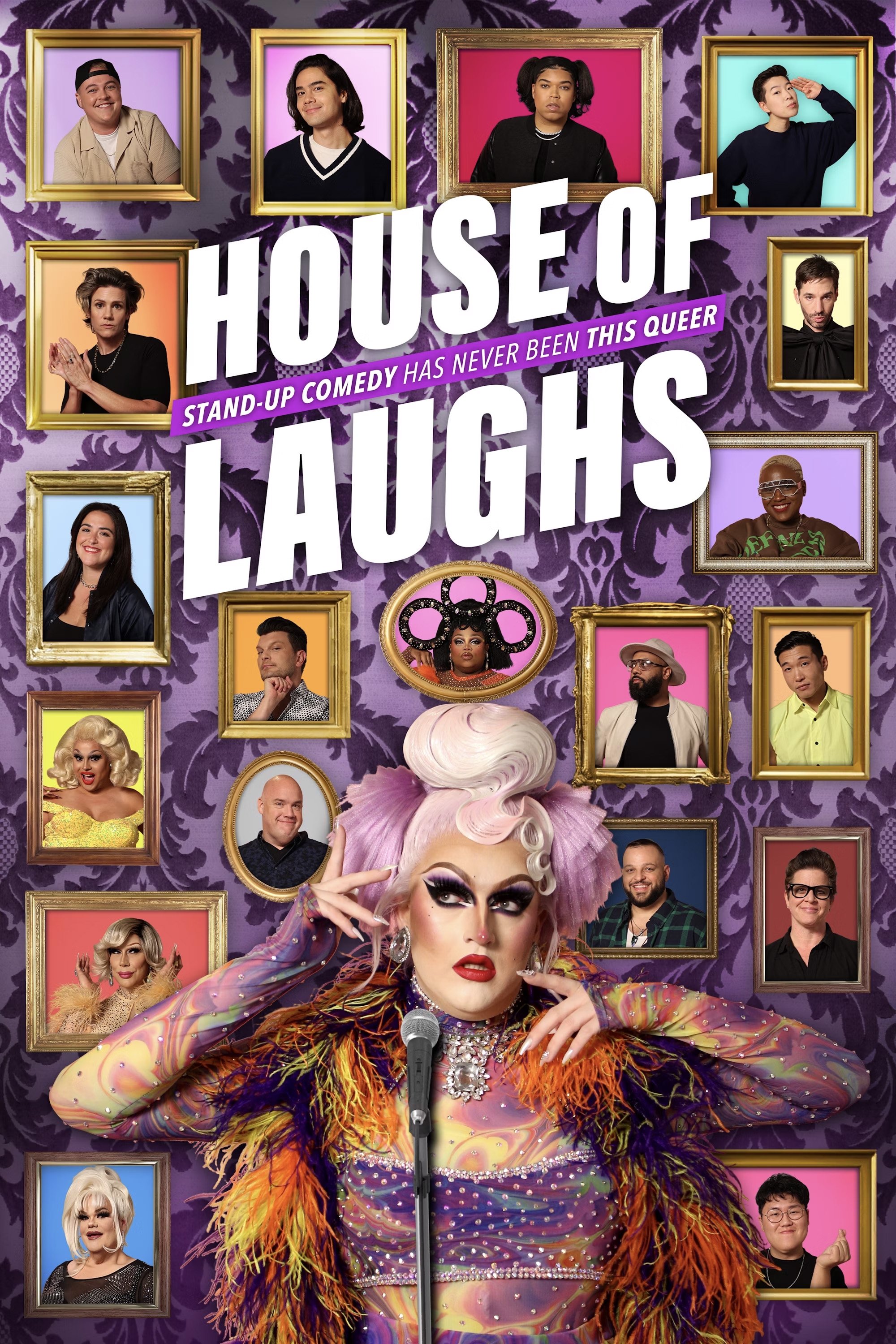 Poster de House of Laughs