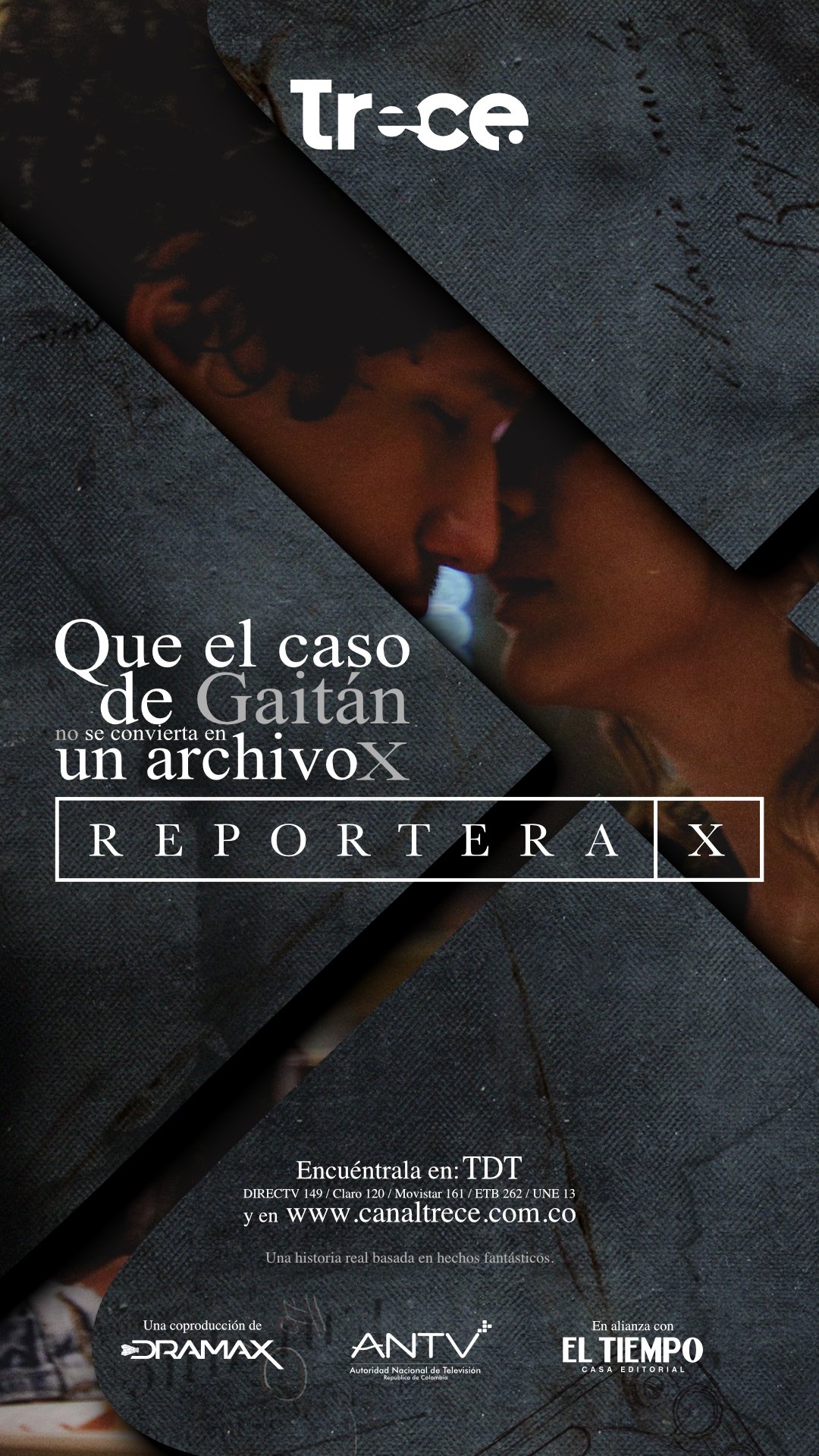 Poster de Reportera X