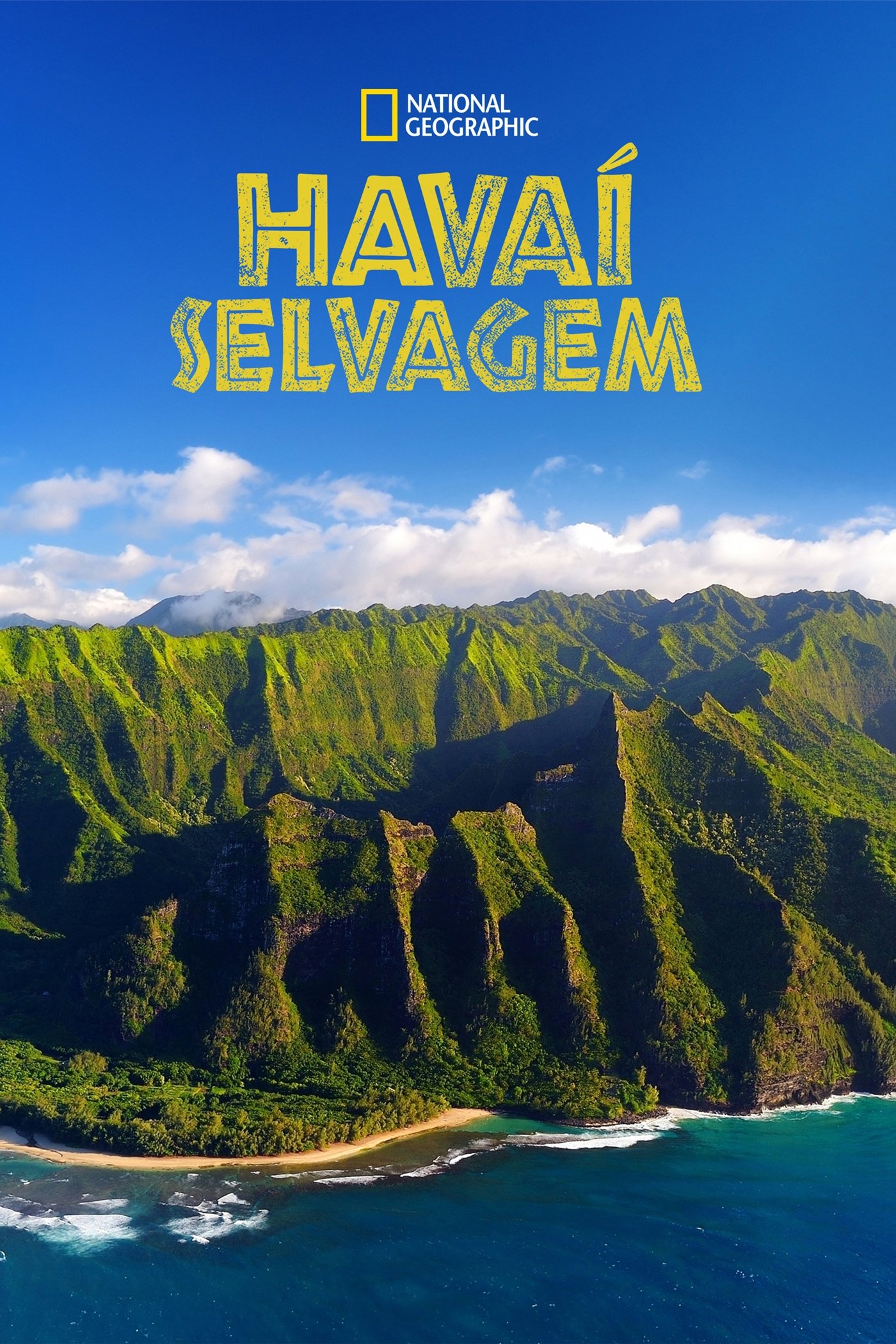 Poster de Havaí Selvagem
