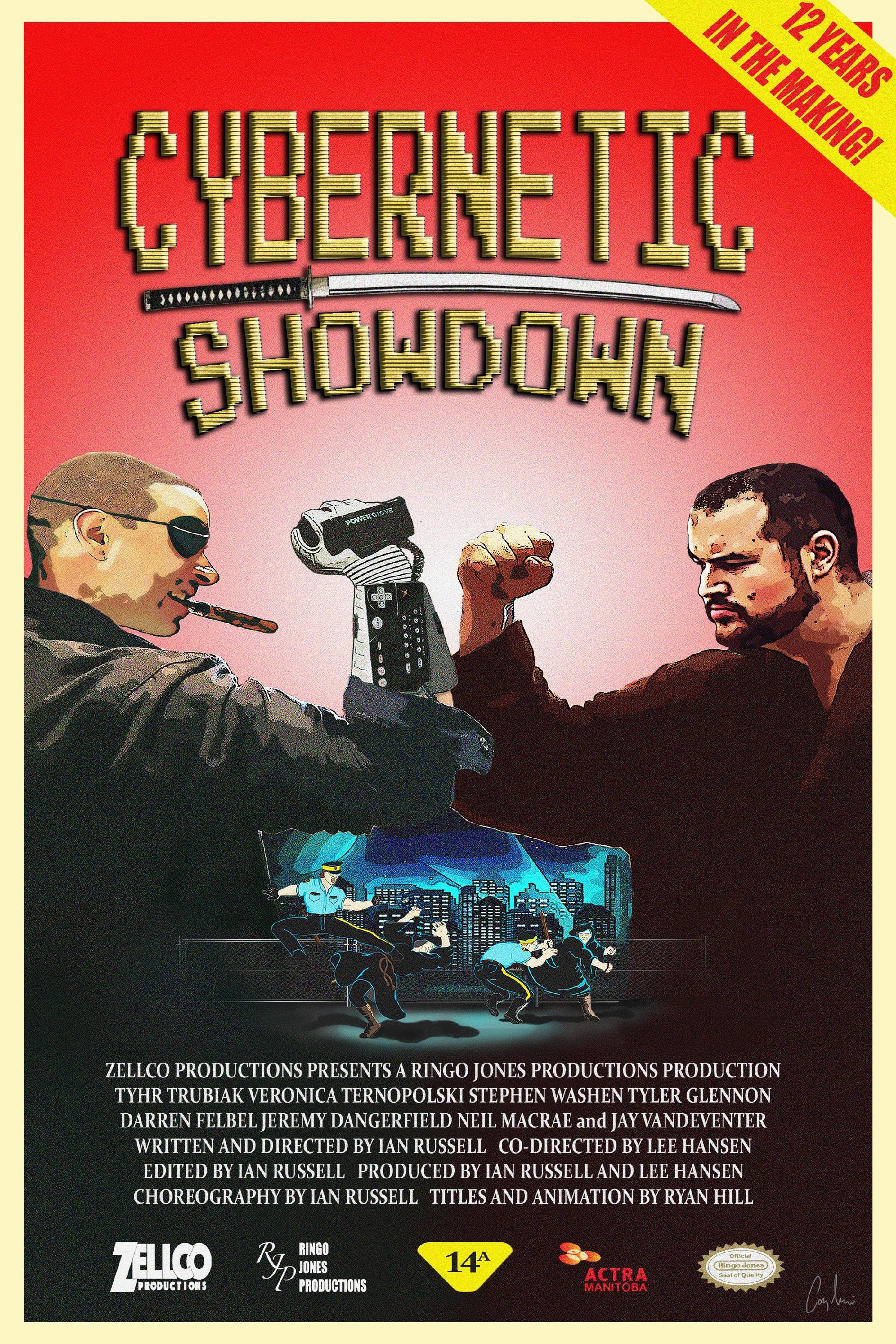 Poster de Cybernetic Showdown