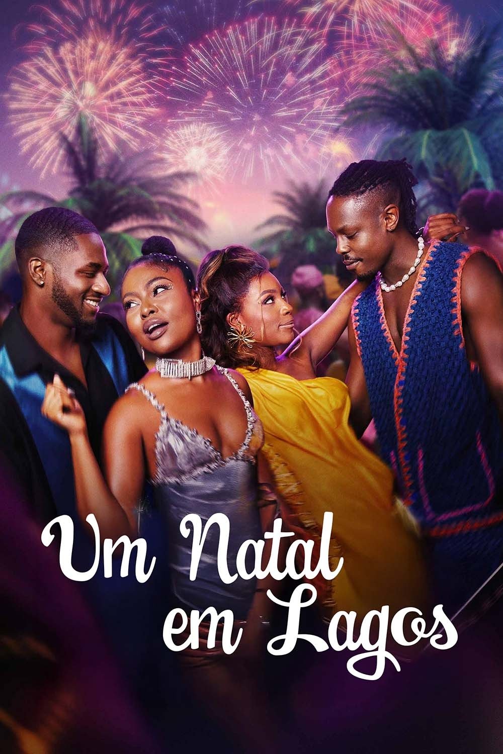 Poster de Um Natal em Lagos