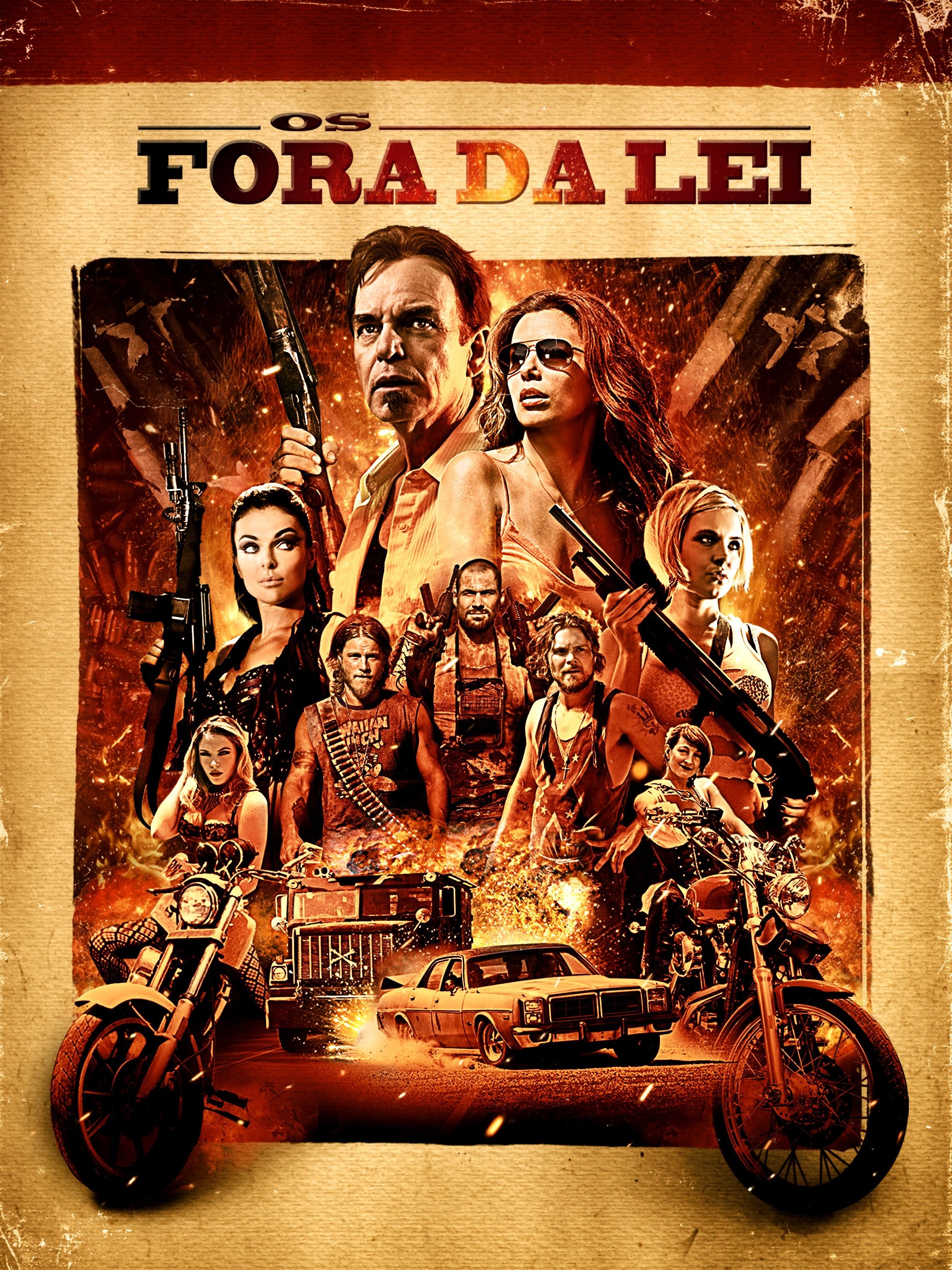 Poster de Os Fora da Lei