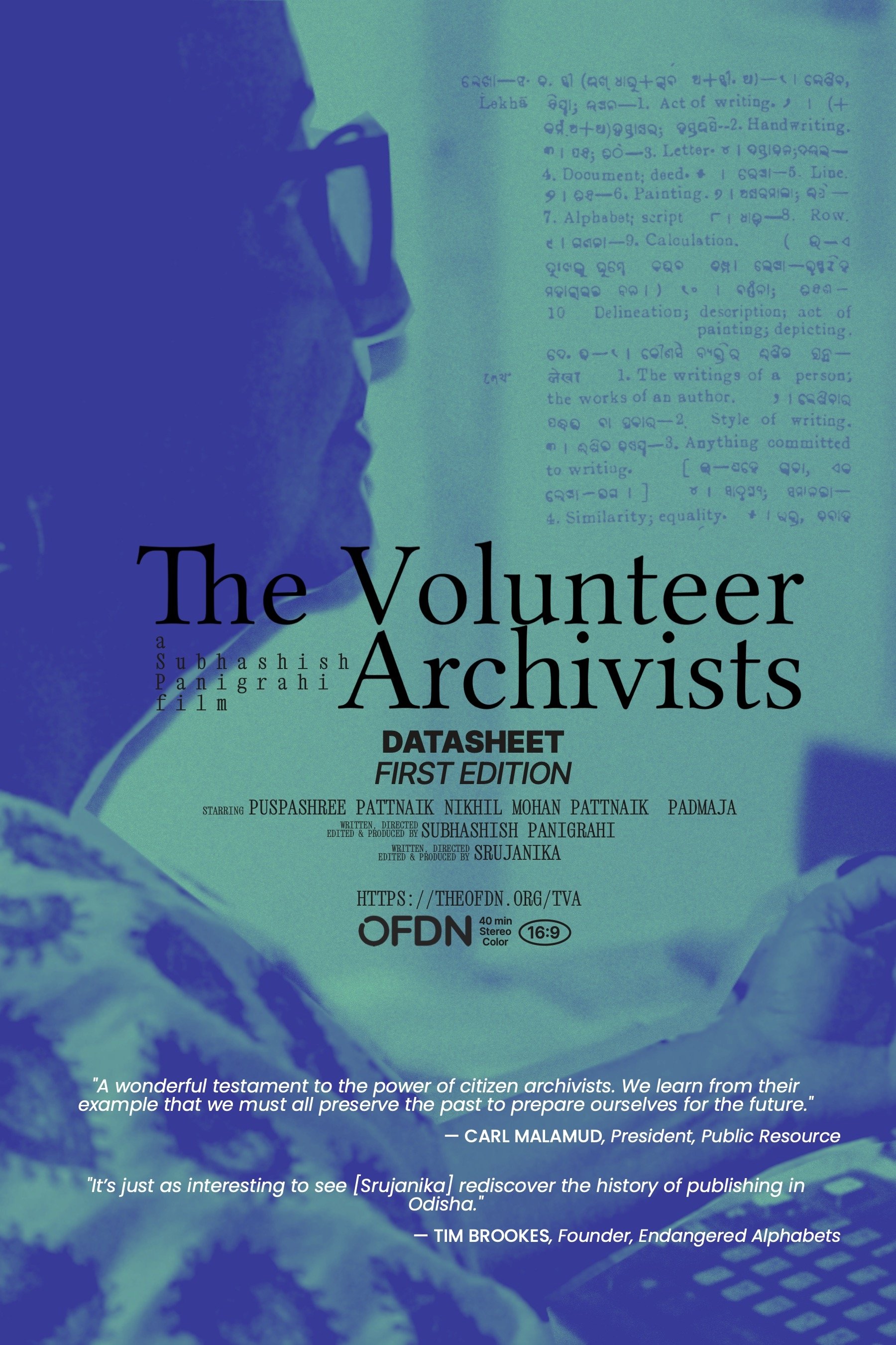 Poster de The Volunteer Archivists
