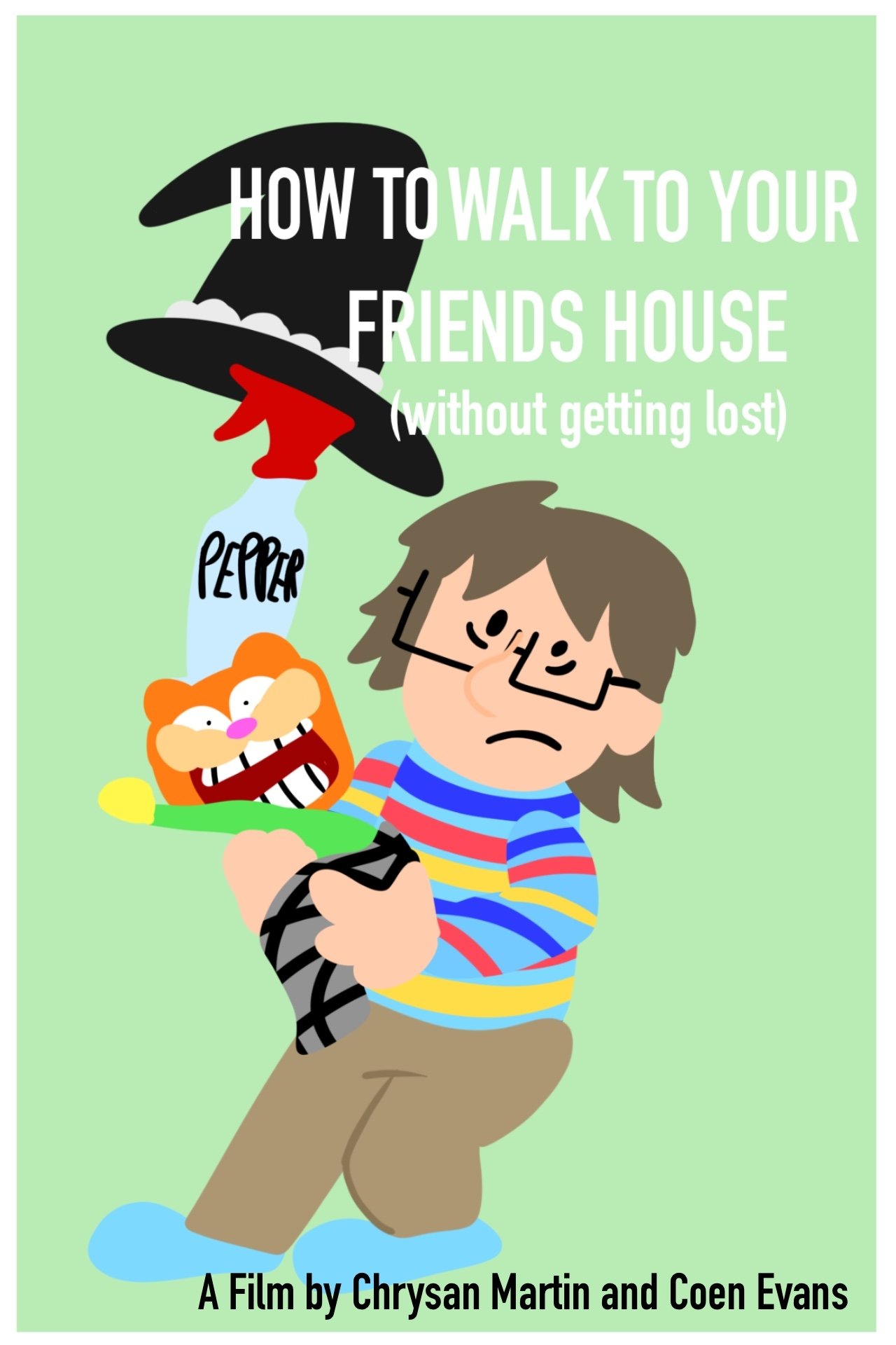 Poster de How to Walk to Your Friend's House Without Getting Lost