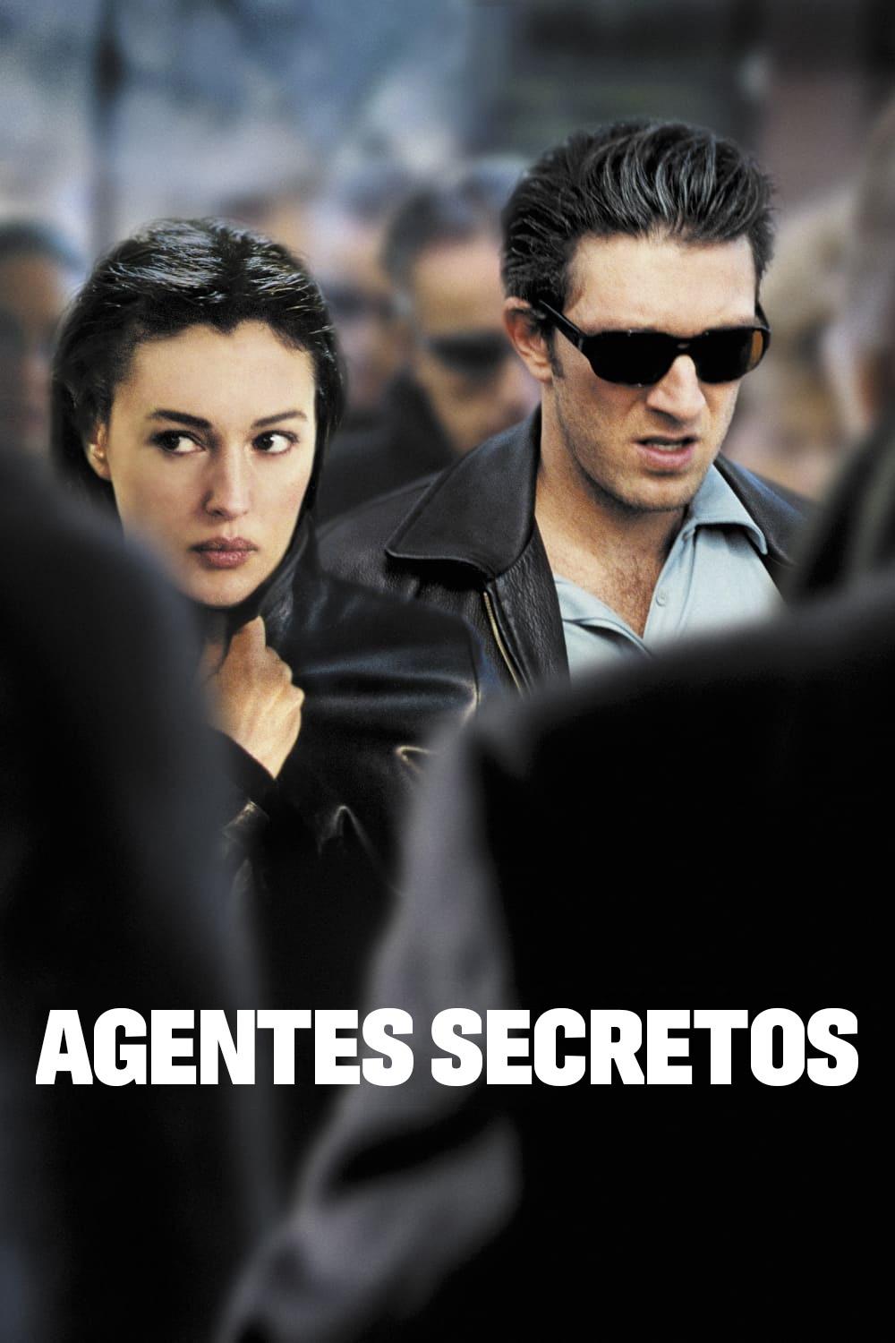 Poster de Agentes Secretos