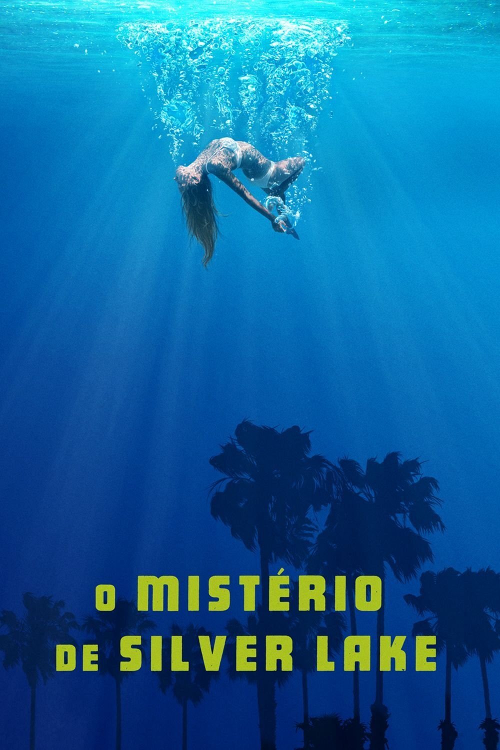 Poster de O Mistério de Silver Lake