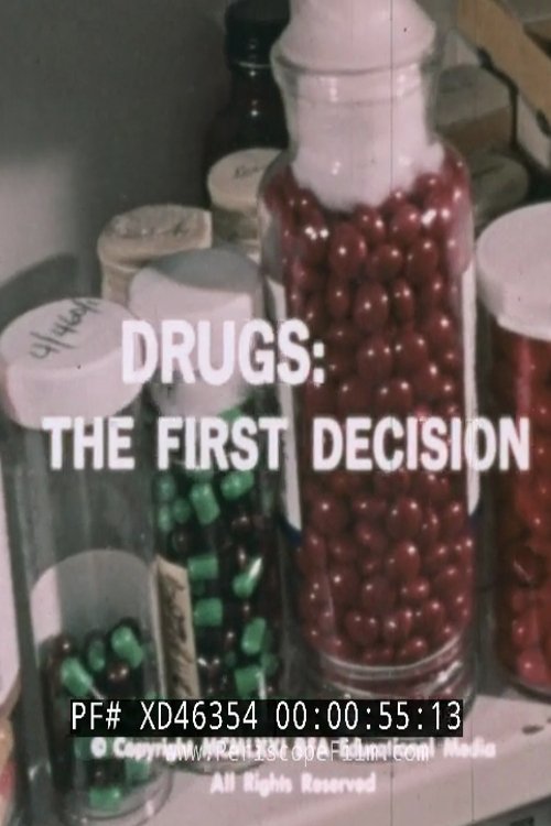 Poster de Drugs: The First Decision