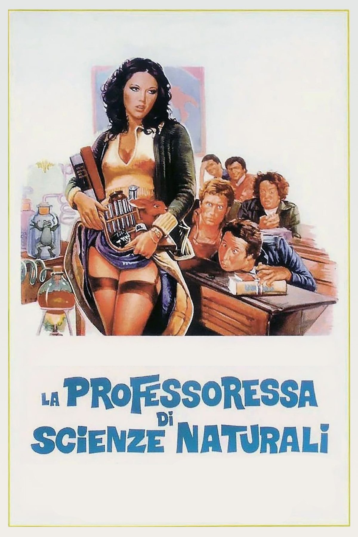 Poster de La professoressa di scienze naturali