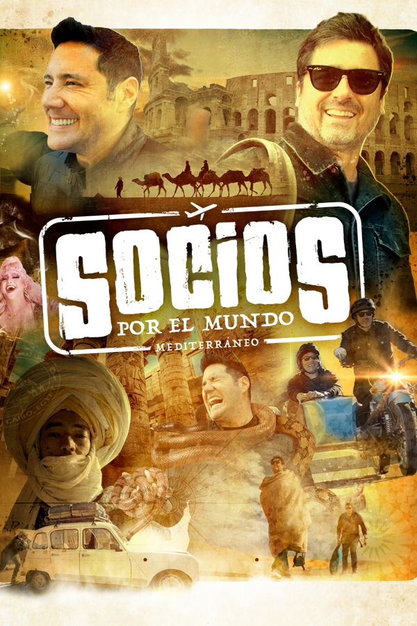 Poster de Socios por el mundo