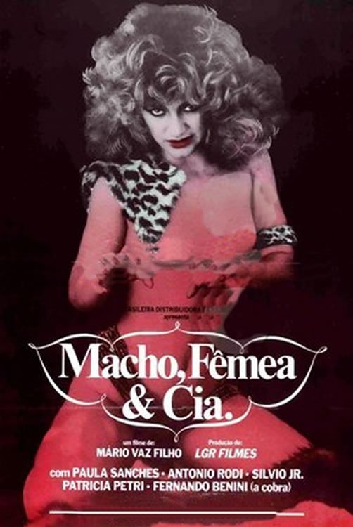 Poster de Macho, Fêmea & Cia. (A Vida Erótica de Caim e Abel)