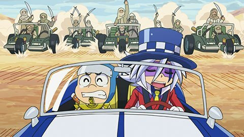 The World's Luckiest Phantom Thief