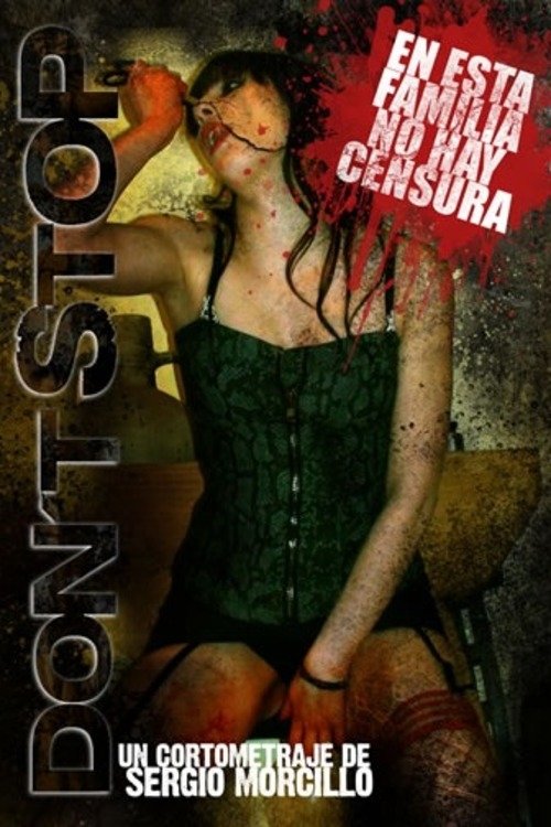 Poster de Don't Stop