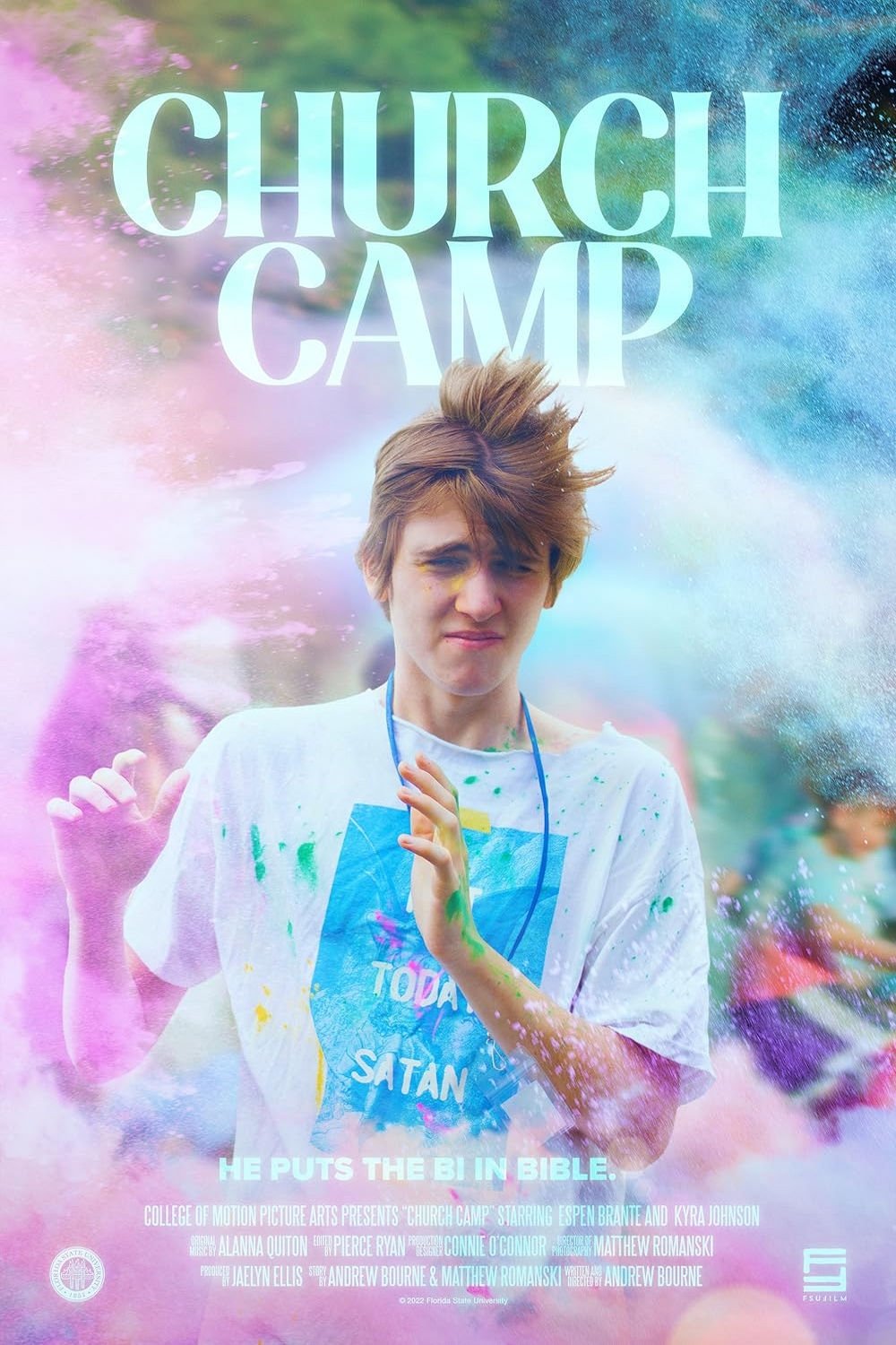 Poster de Church Camp