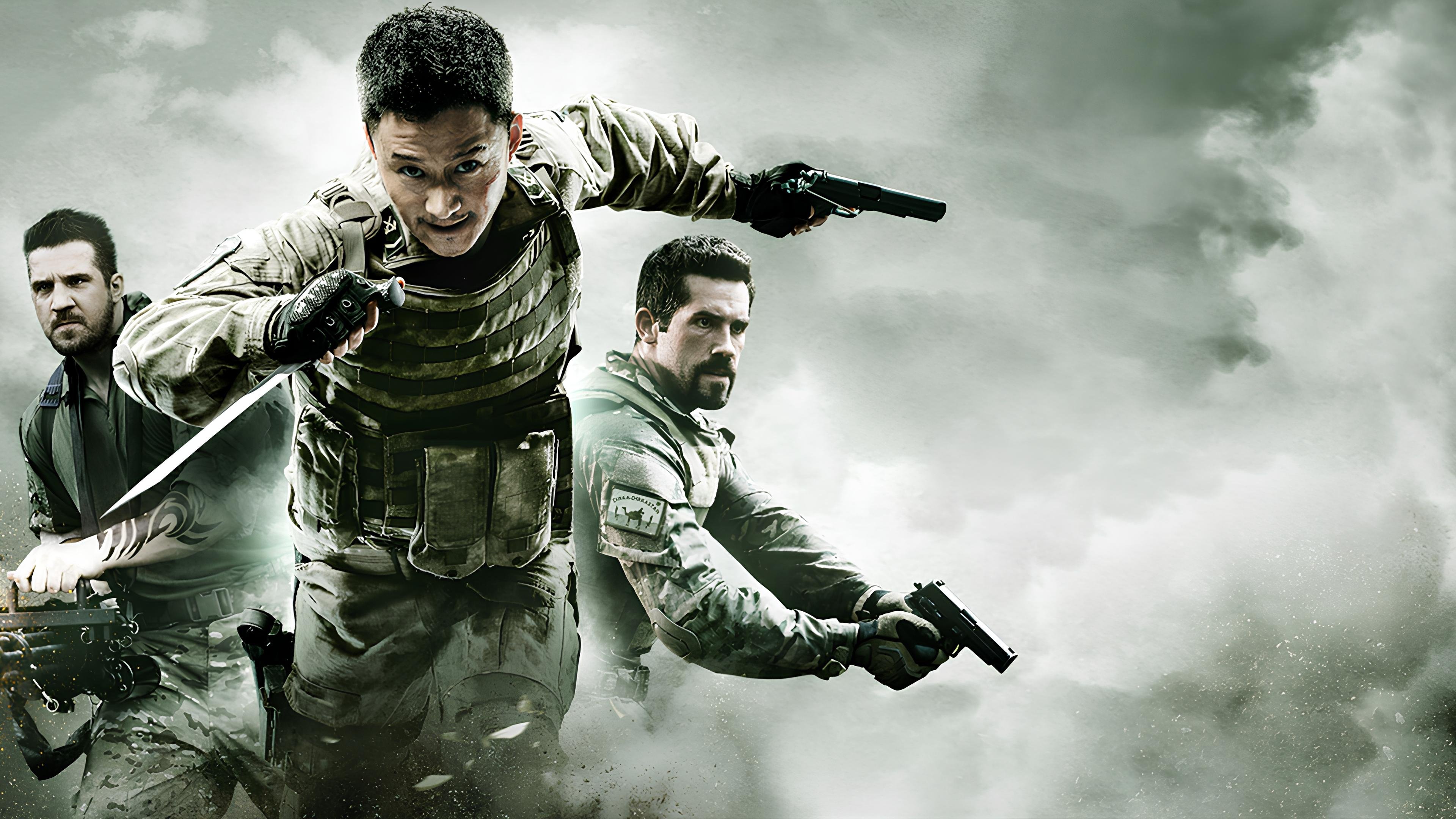 Wolf Warrior