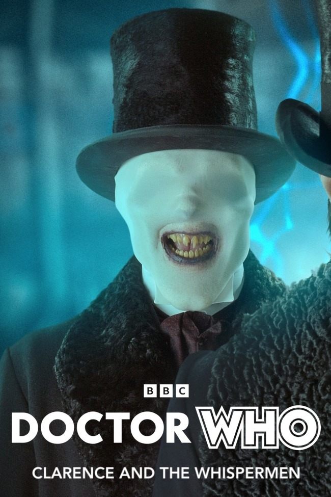 Poster de Doctor Who: Clarence and the Whispermen