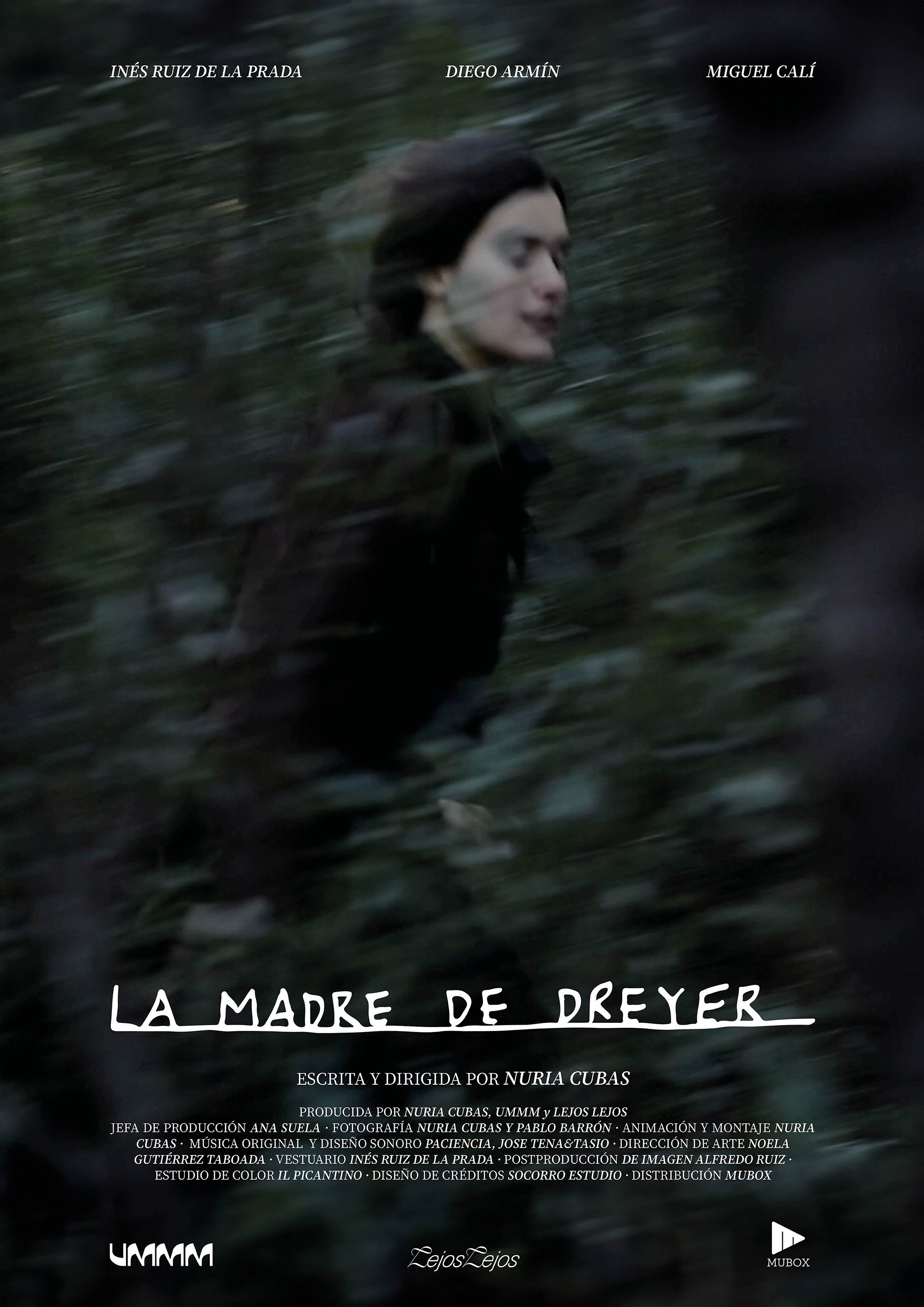 Poster de La madre de Dreyer