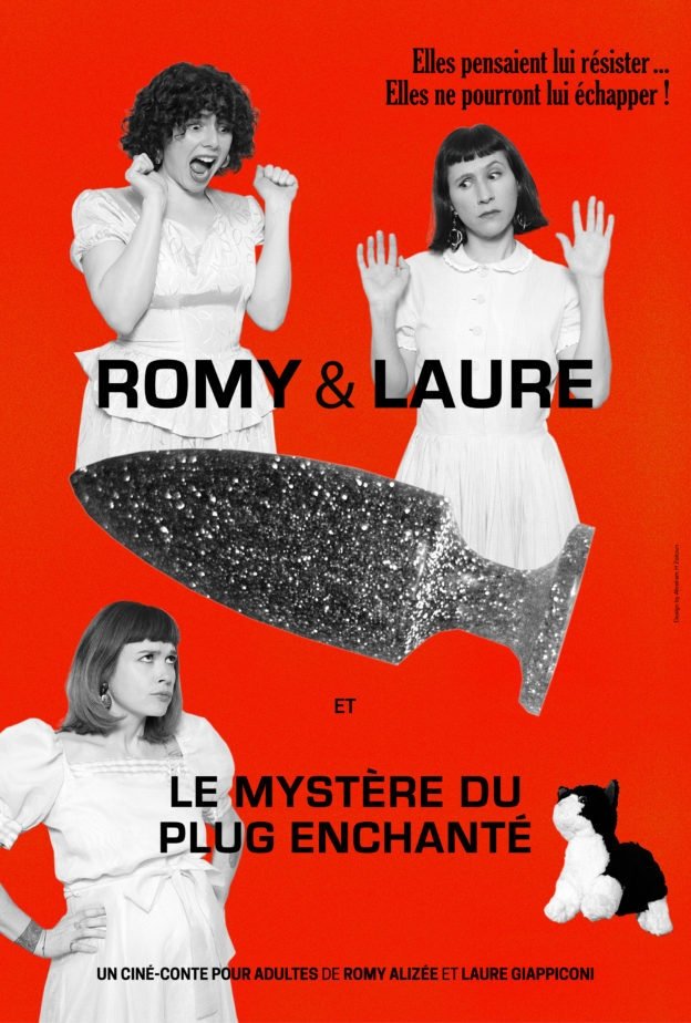 Poster de Romy & Laure... et le mystère du plug enchanté