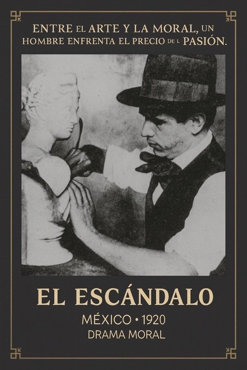 Poster de El escándalo