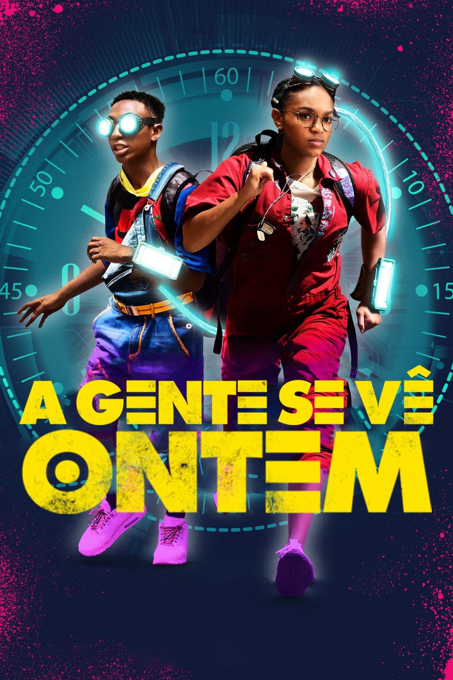 Poster de A Gente Se Vê Ontem