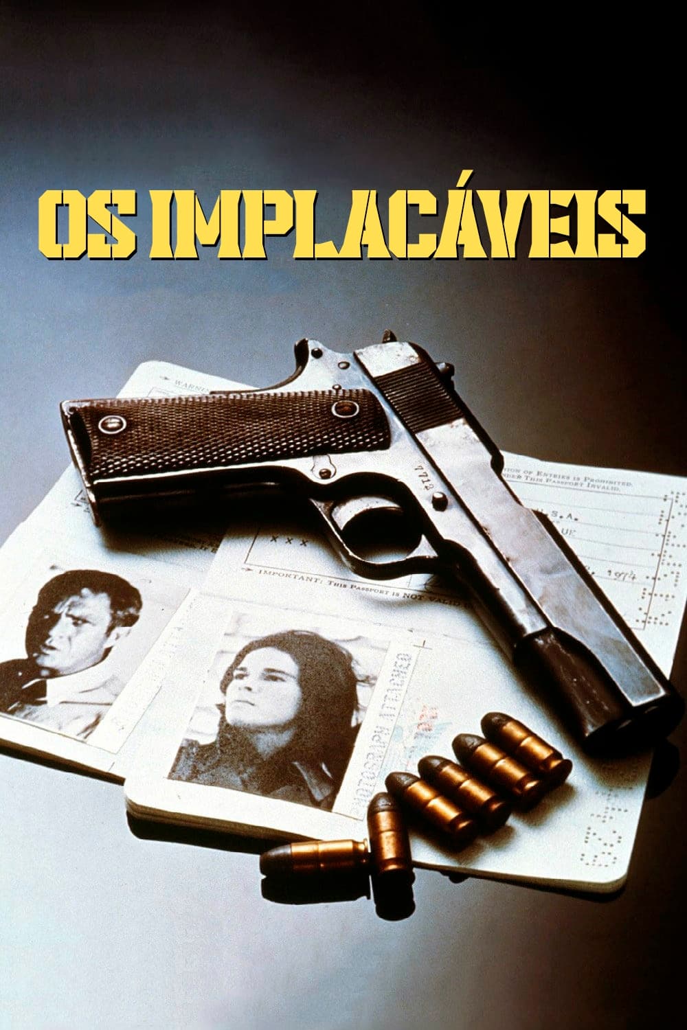 Poster de Os Implacáveis