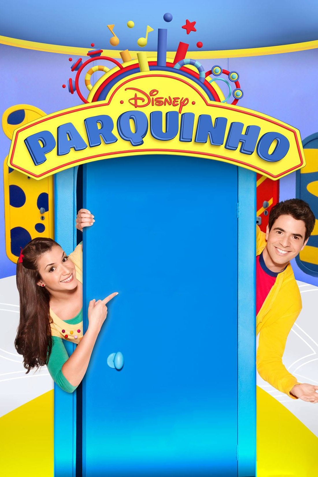 Poster de Parquinho
