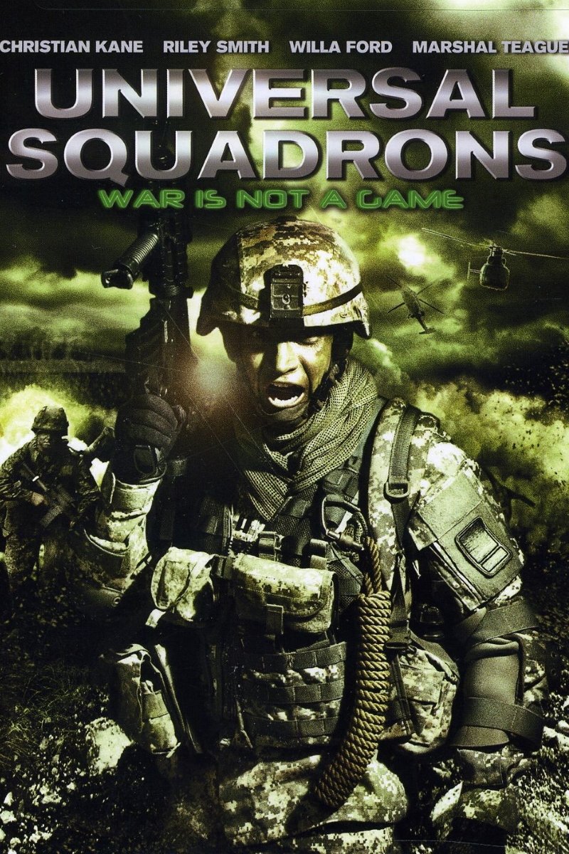 Affiche du film Universal Squadrons