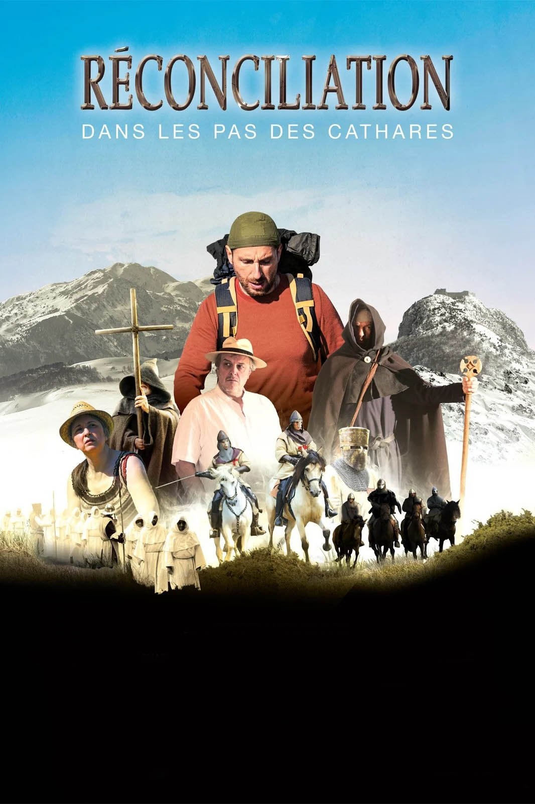 Affiche du film Réconciliation, dans les pas des Cathares