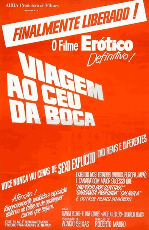 Poster de Viagem ao Céu da Boca