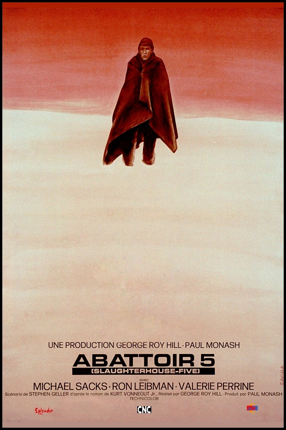 Affiche du film Slaughterhouse-Five