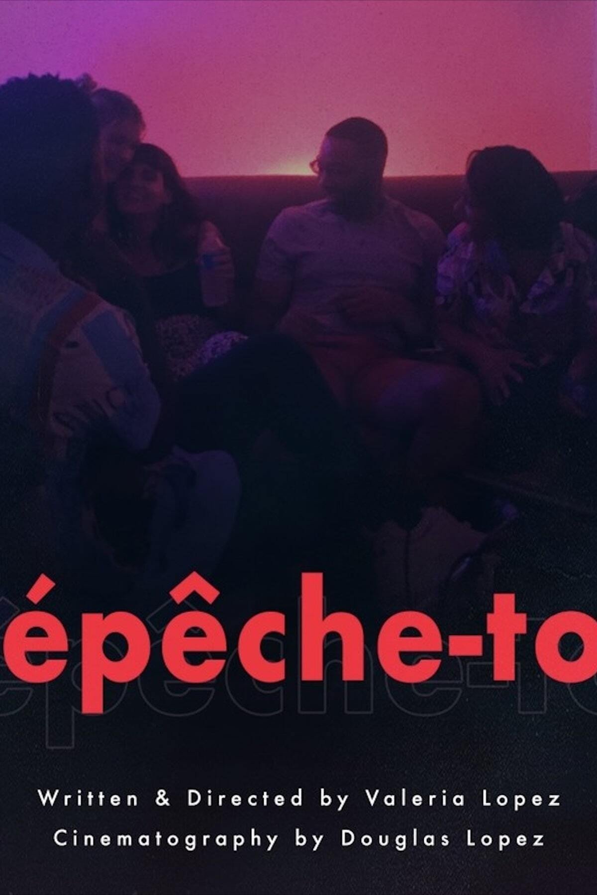 Poster de Dépêche-toi