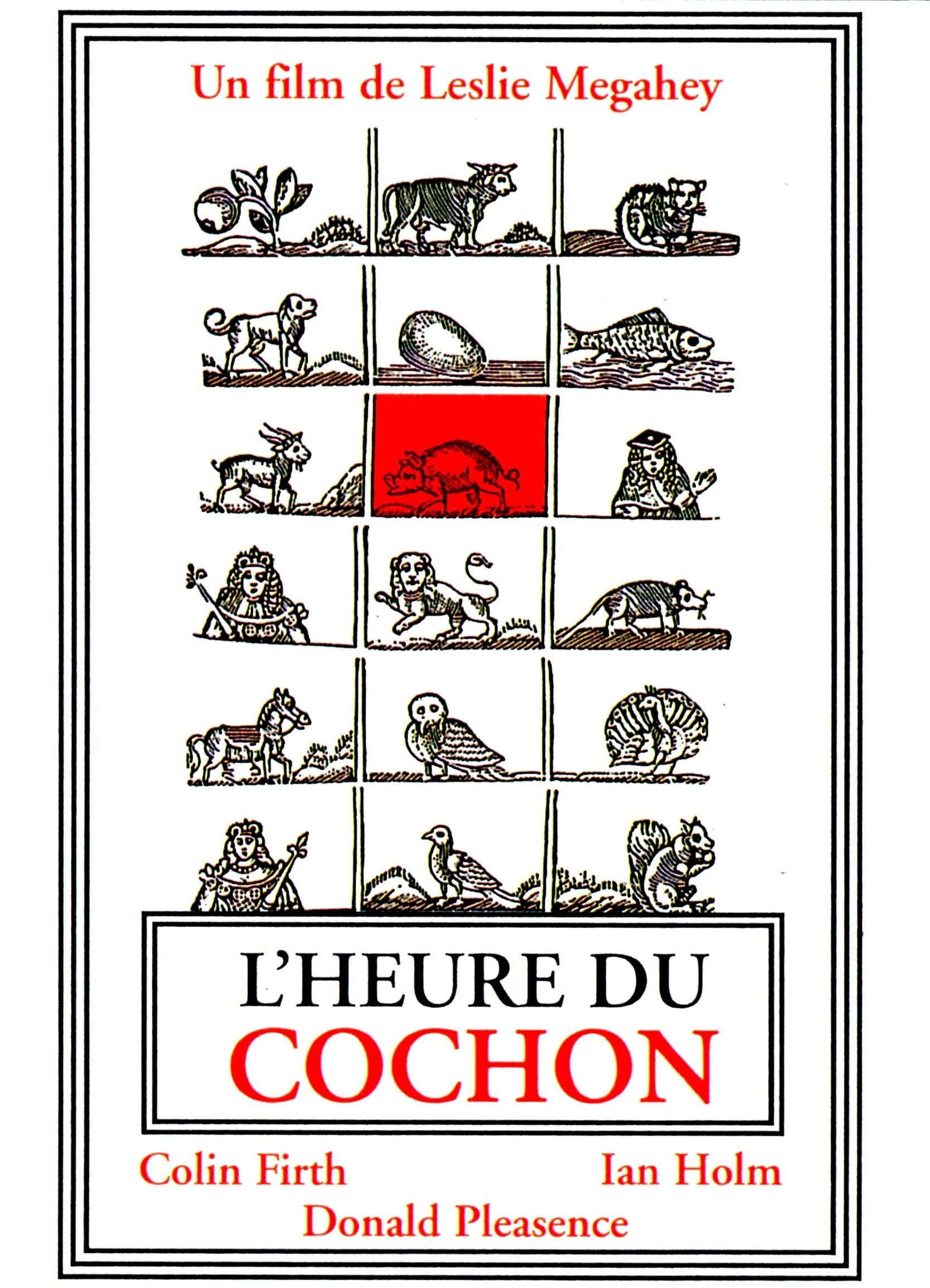 Affiche du film The Hour of the Pig