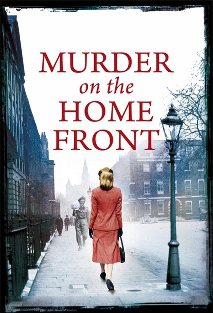 Poster de Murder on the Home Front
