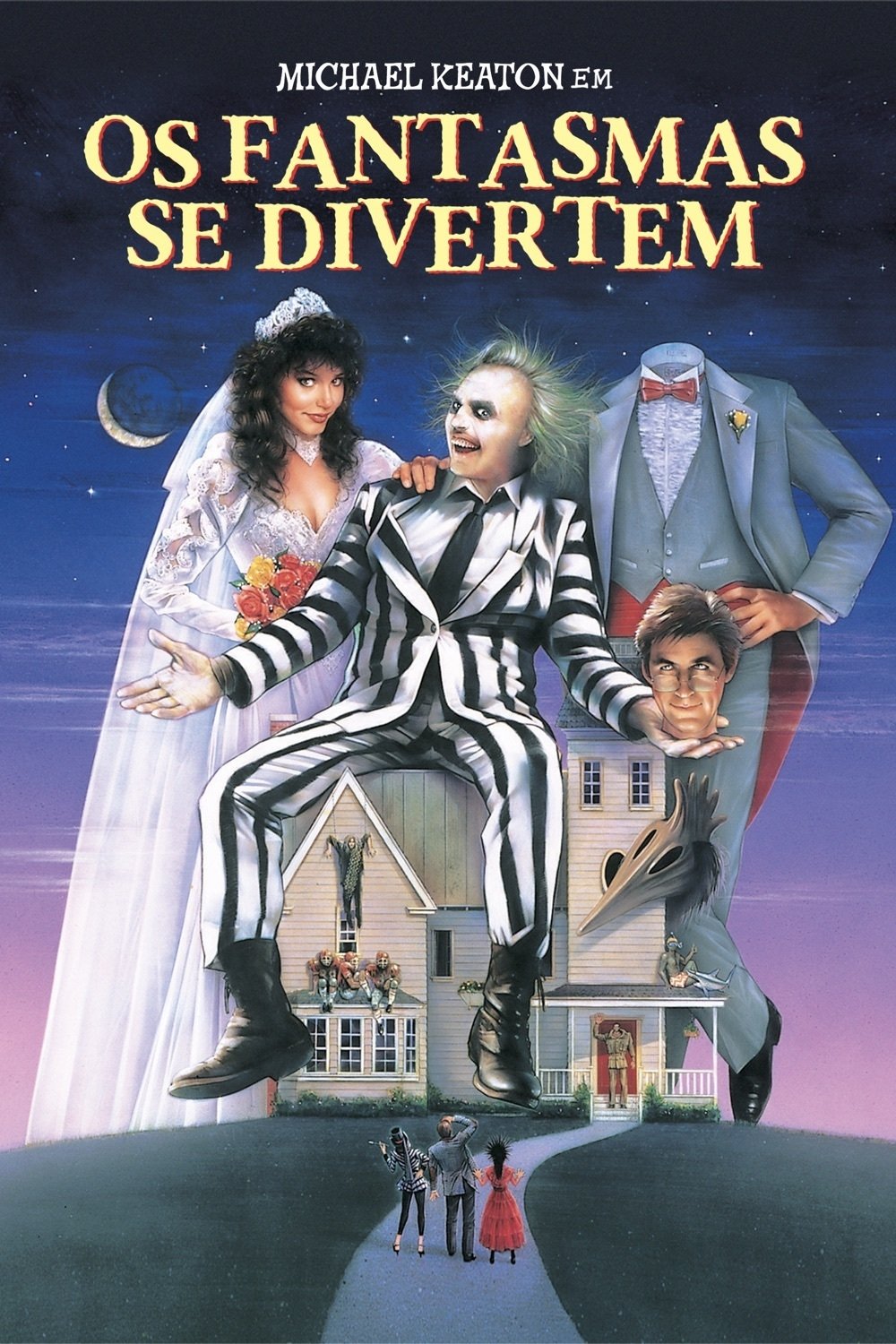 Poster de Os Fantasmas se Divertem