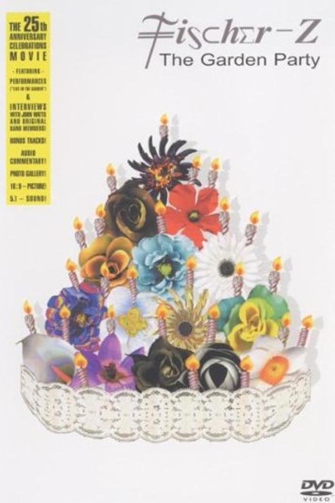 Poster de Fischer-Z - The Garden Party The 25th Silver Jubilee