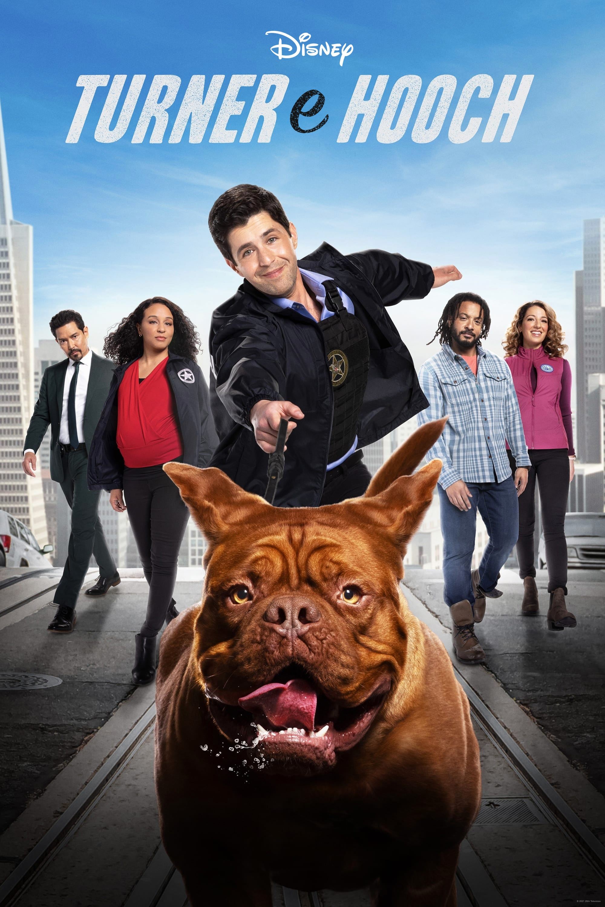 Poster de Turner e Hooch