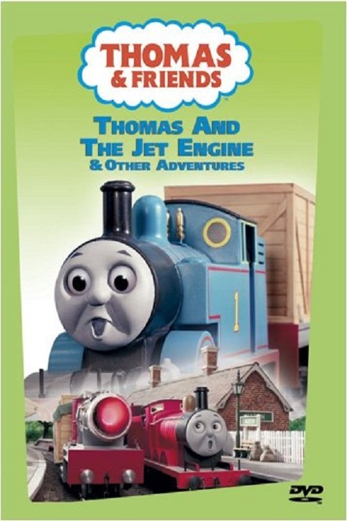 Poster de Thomas & Friends: Thomas and the Jet Engine
