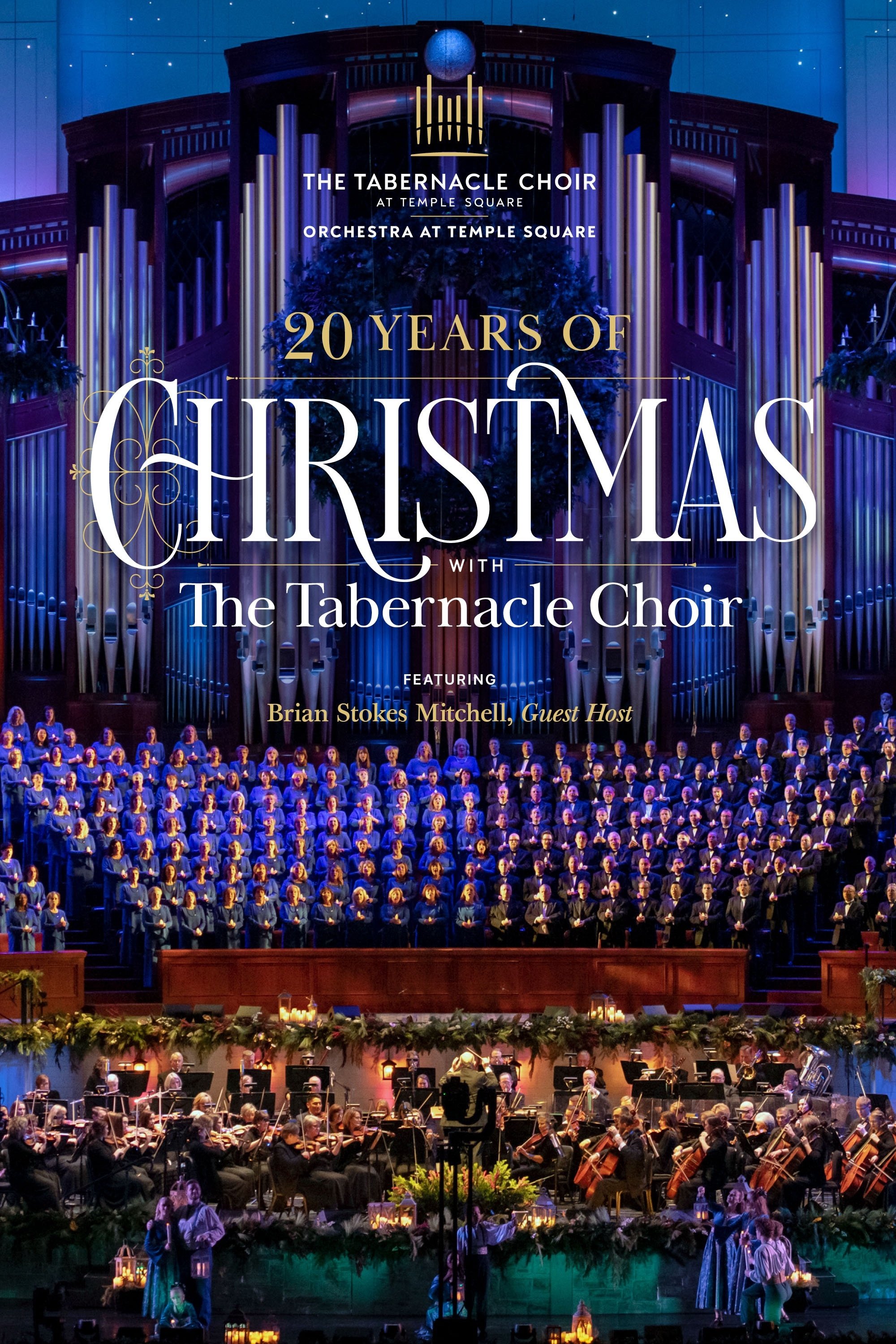 Affiche du film 20 Years of Christmas With The Tabernacle Choir