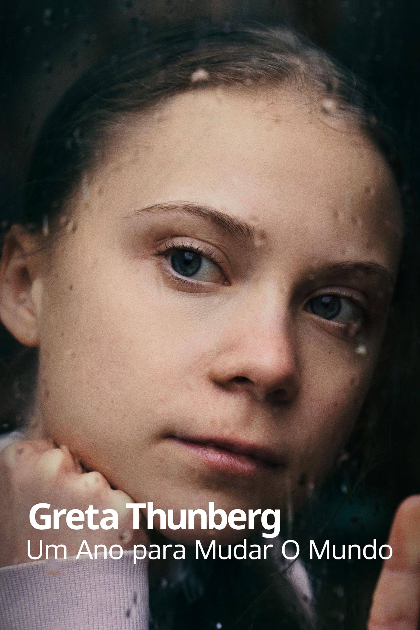 Poster de Greta Thunberg: Um Ano para Mudar O Mundo