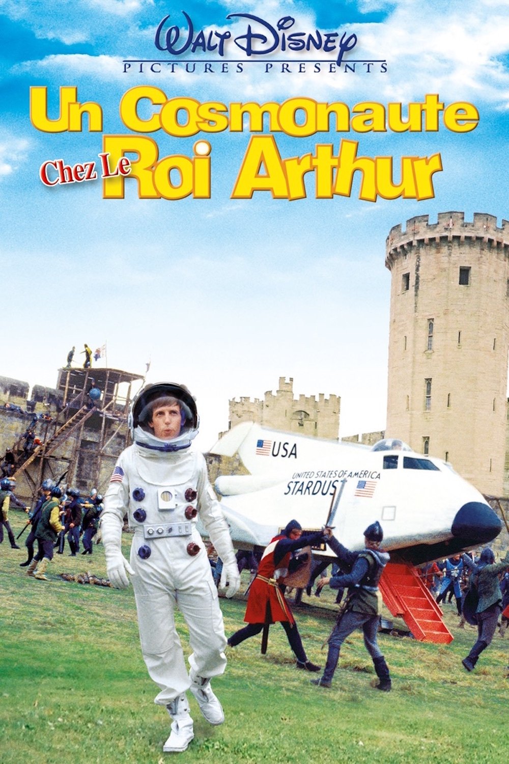 Affiche du film Un Cosmonaute chez le Roi Arthur