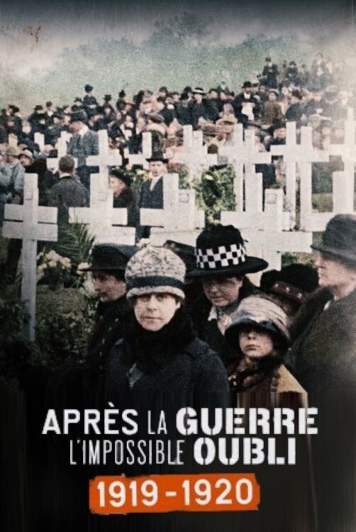 Poster de Après la guerre, l'impossible oubli (1919-1920)