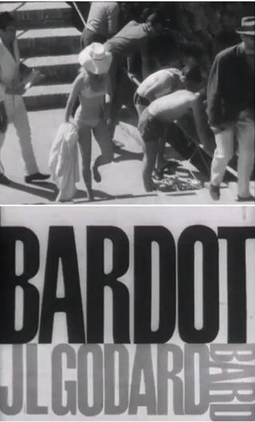 Poster de Le Parti des choses : Bardot et Godard