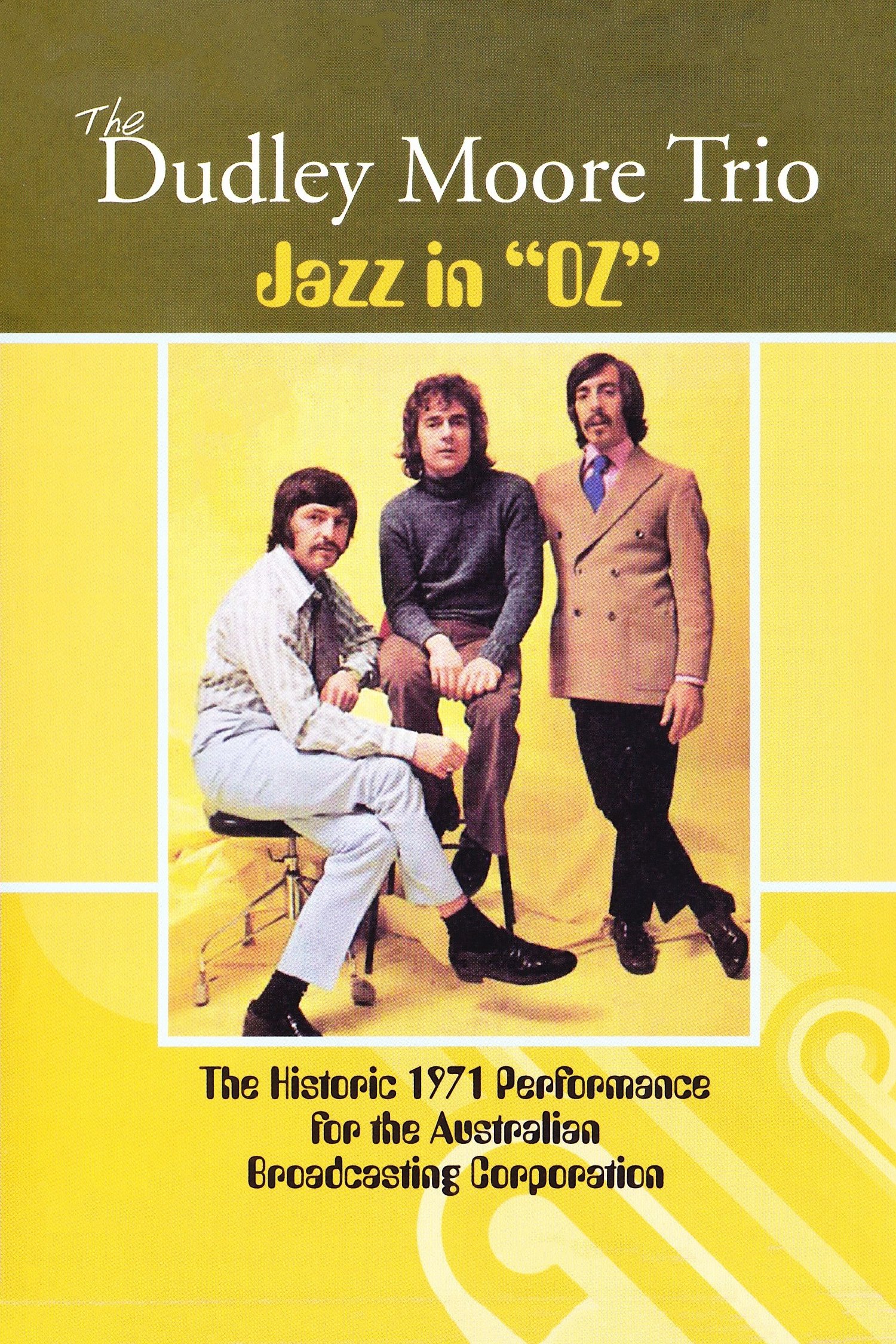 Poster de The Dudley Moore Trio - Jazz in "Oz"