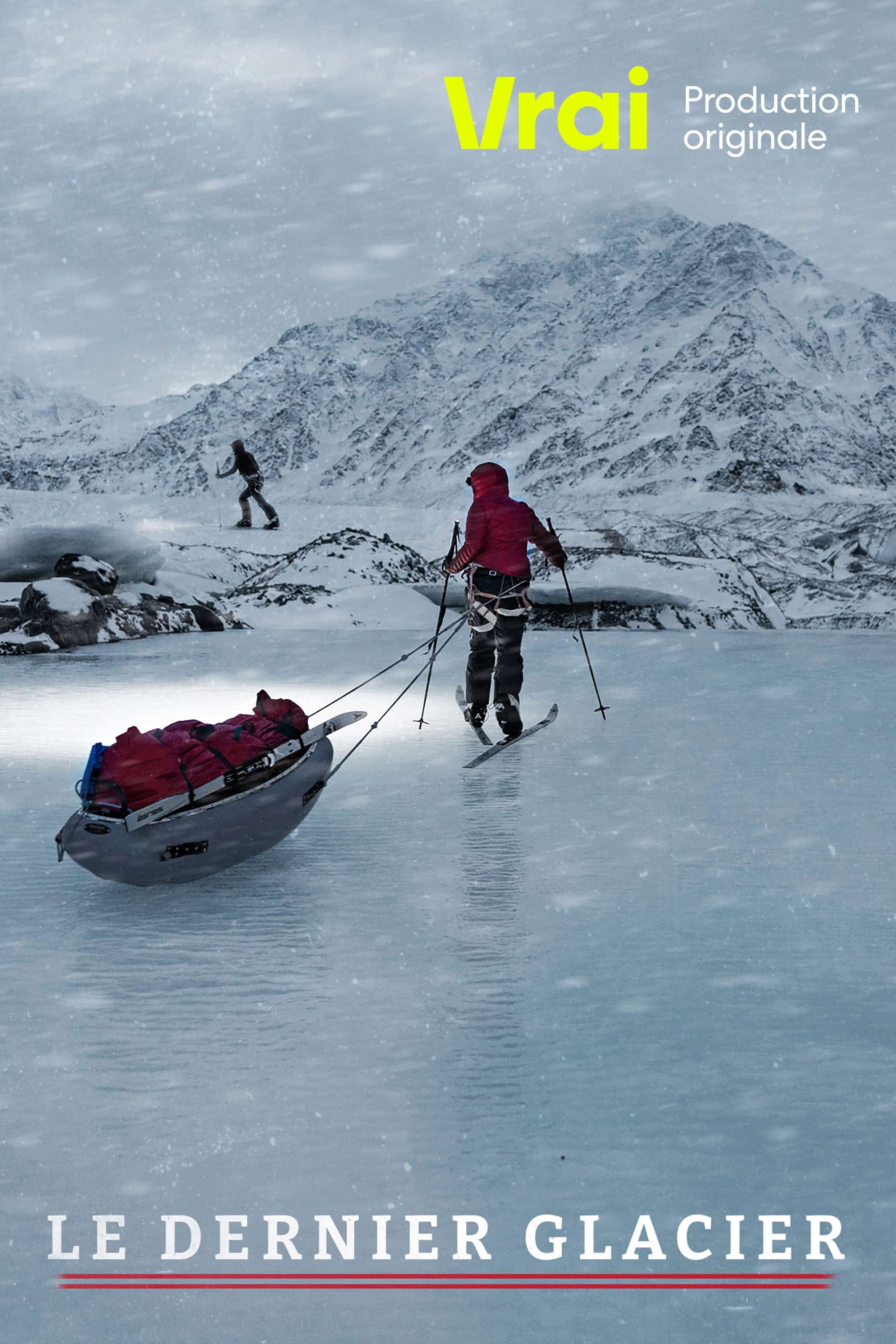 Poster de Le dernier glacier