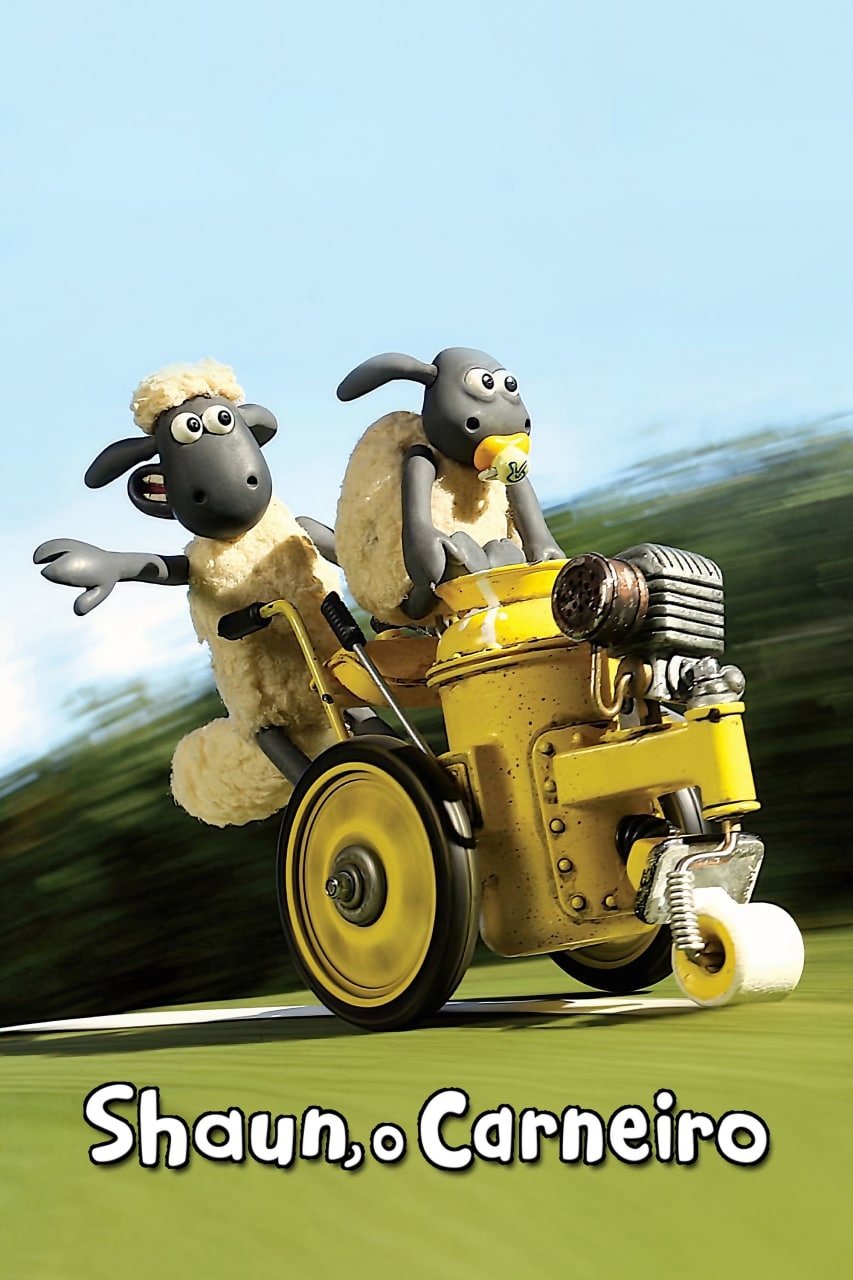 Poster de Shaun, o Carneiro