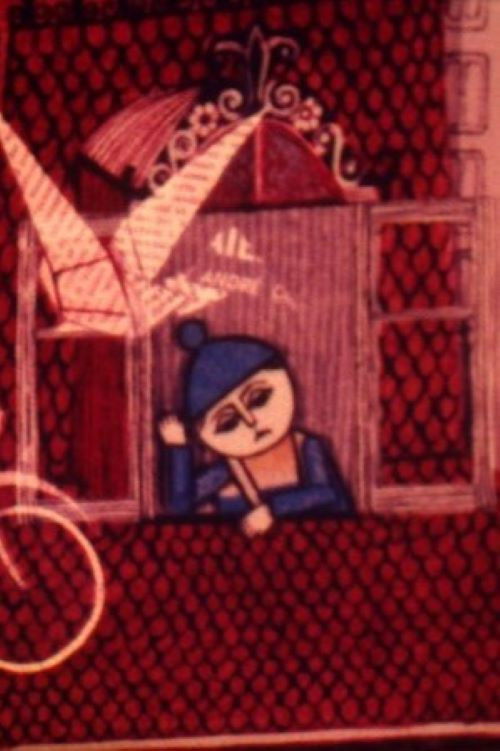 Un Oiseau en Papier Journal